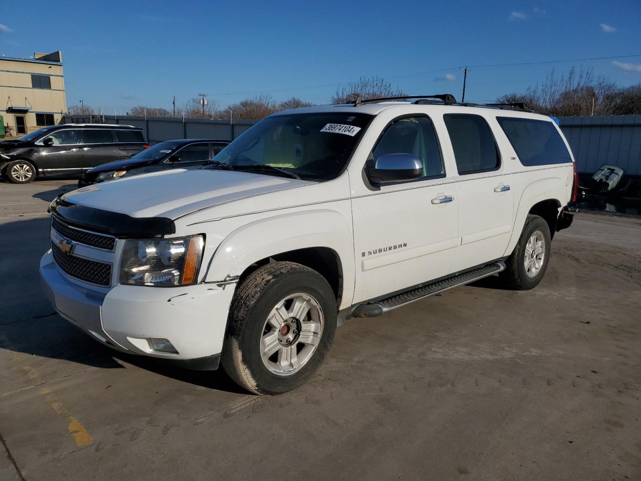 CHEVROLET SUBURBAN 2007 3gnfc16j37g259425