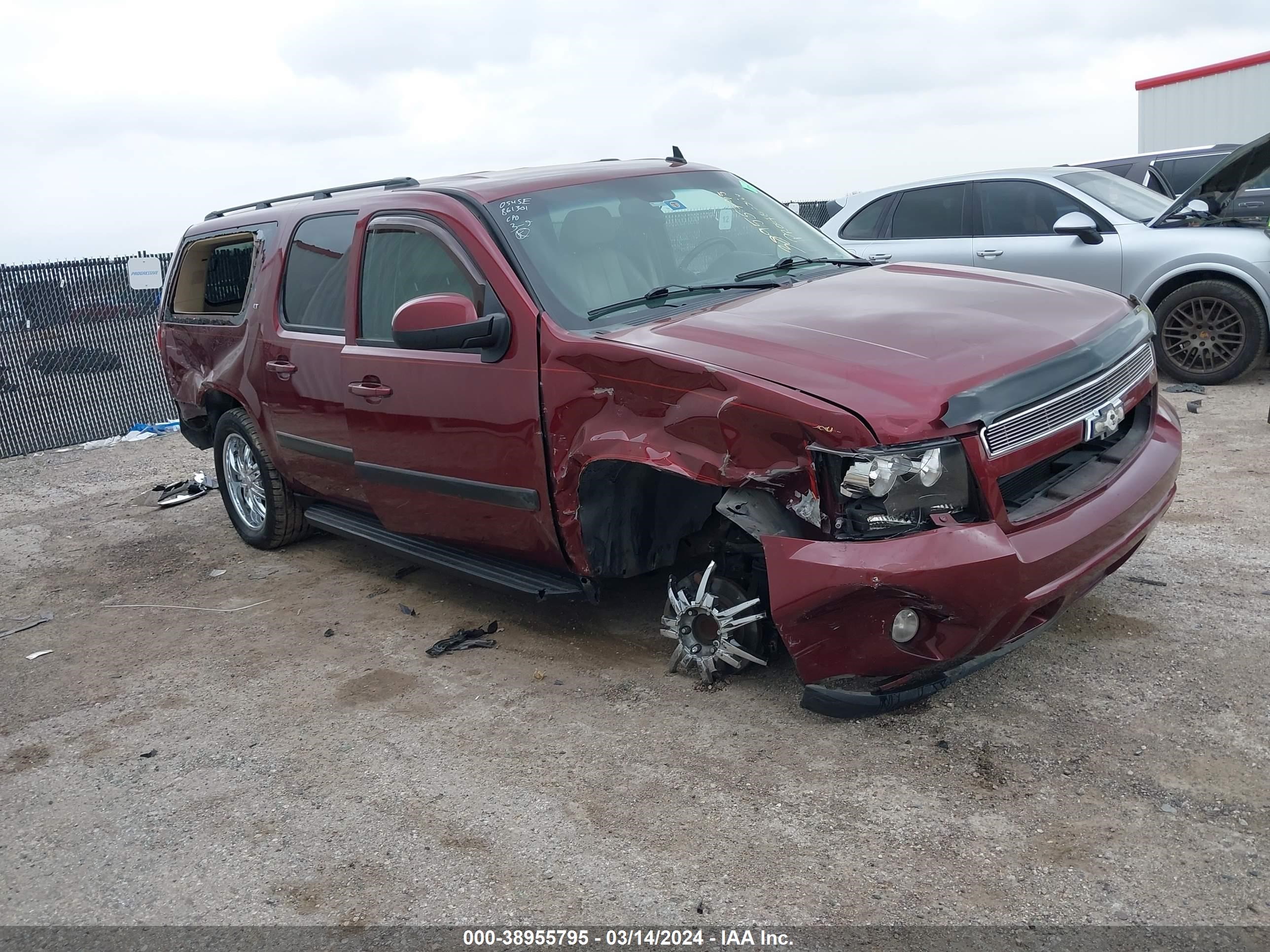 CHEVROLET EXPRESS 2008 3gnfc16j38g279076