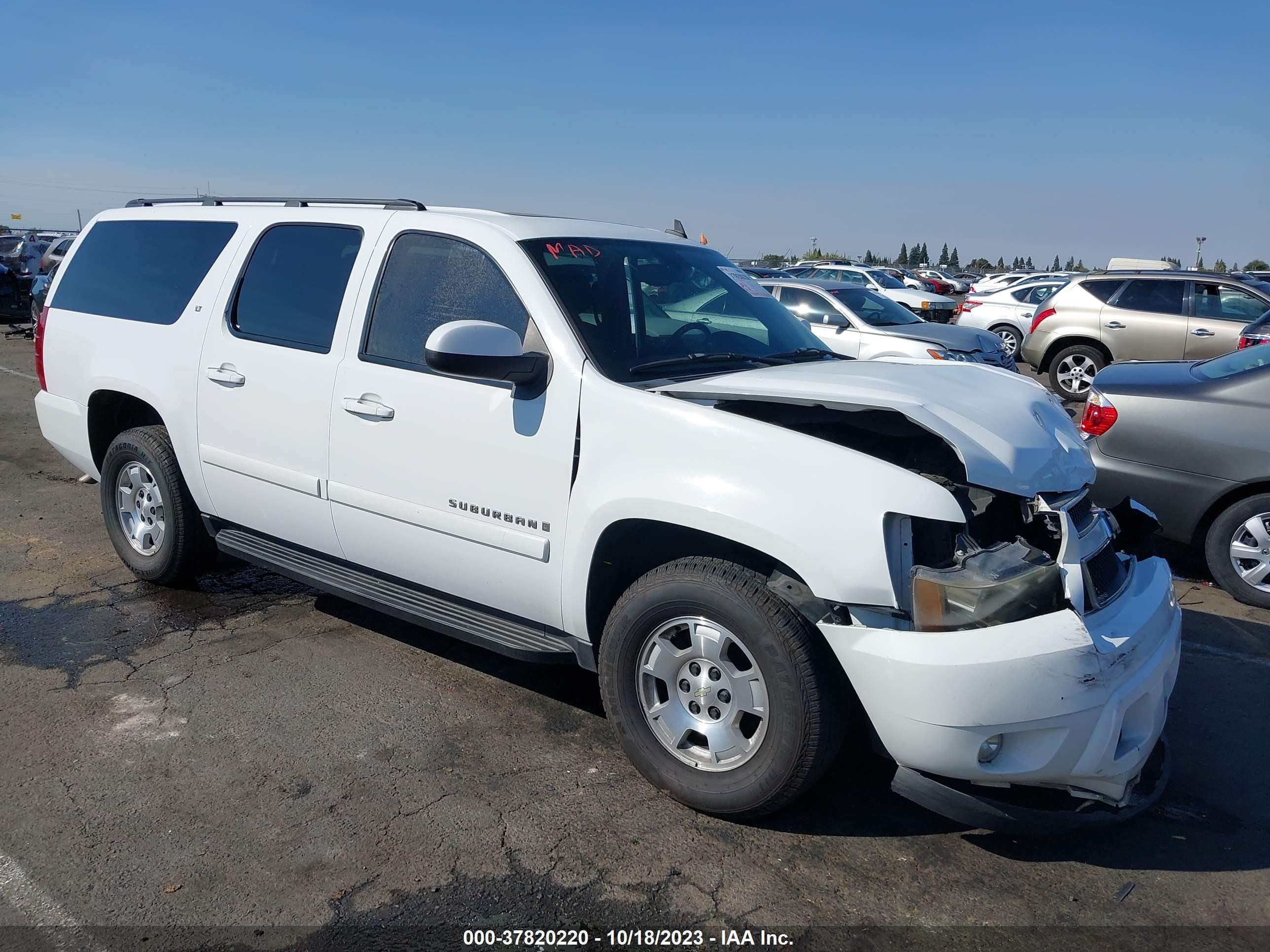 CHEVROLET SUBURBAN 2008 3gnfc16j48g184123