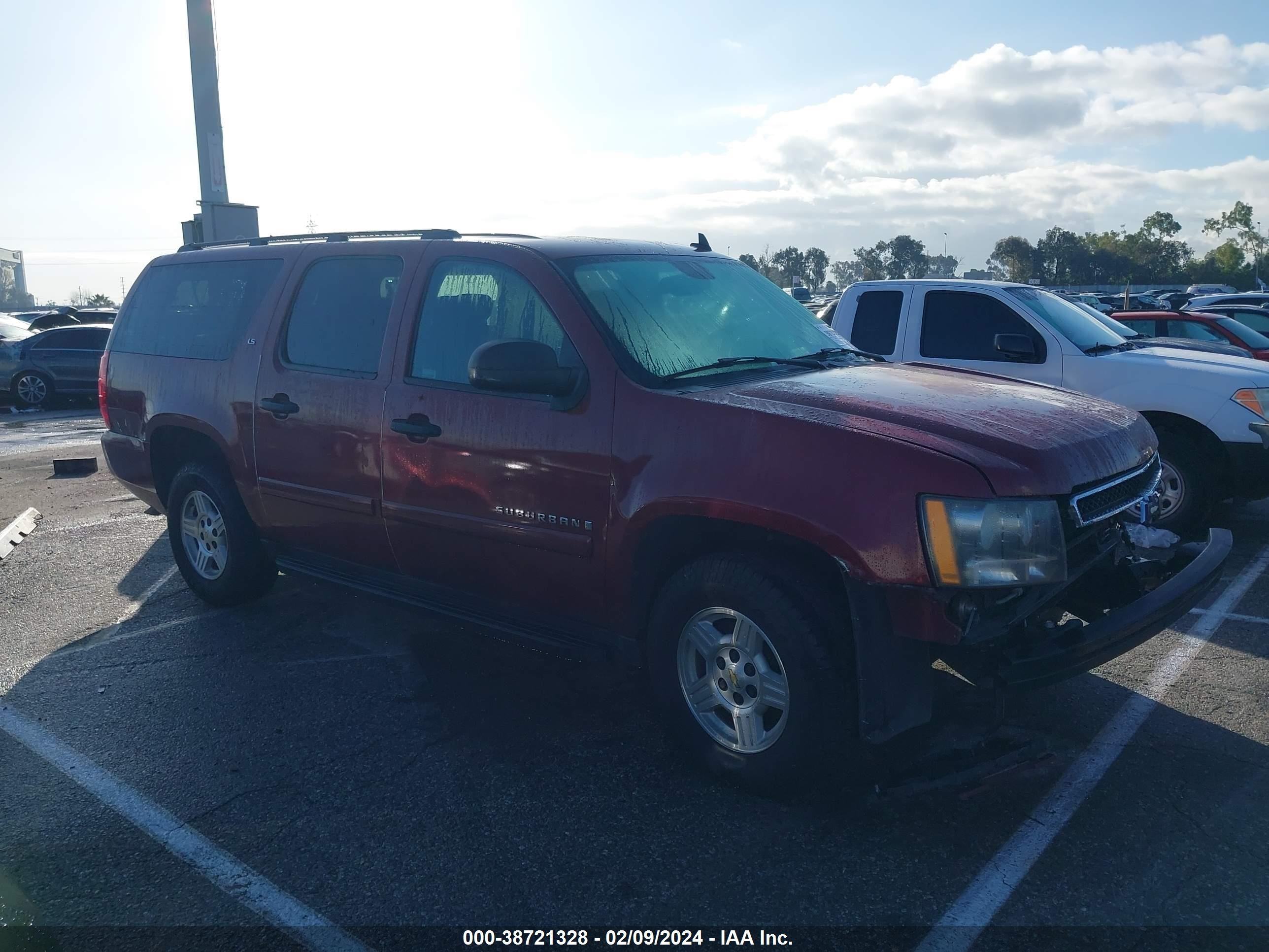 CHEVROLET EXPRESS 2007 3gnfc16j57g263038