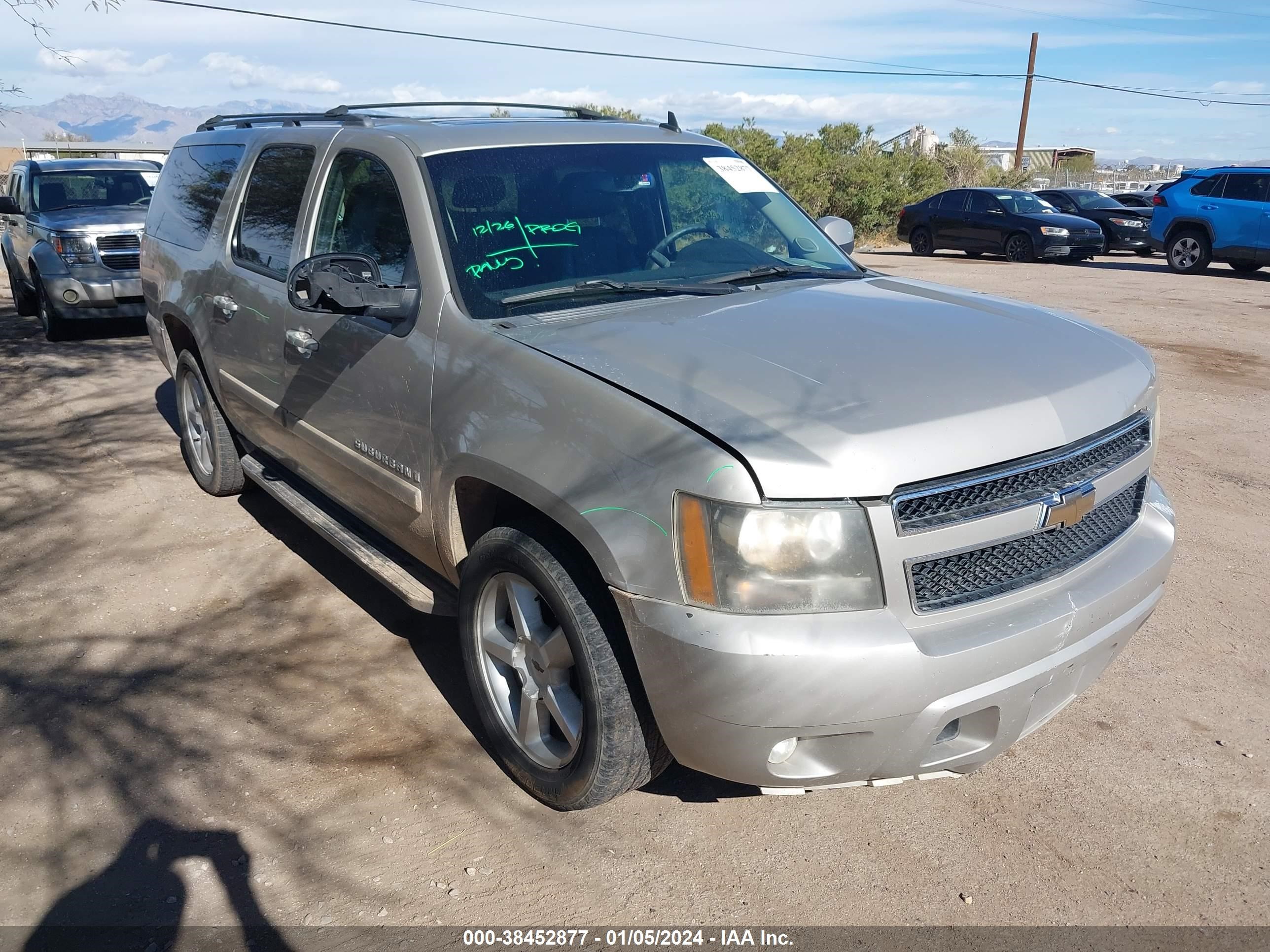 CHEVROLET EXPRESS 2008 3gnfc16j58g206369