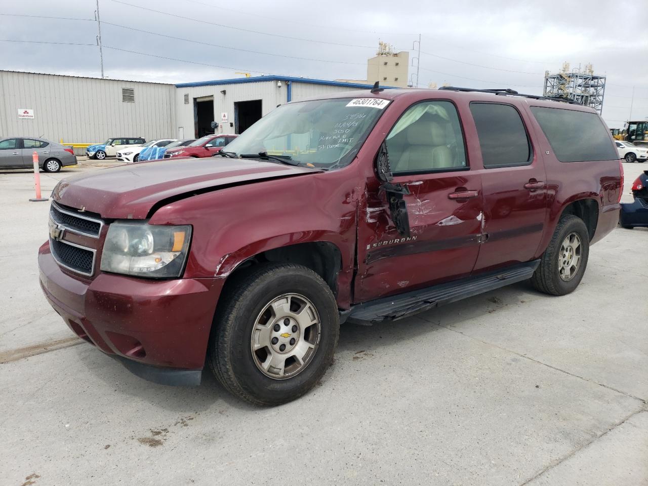 CHEVROLET SUBURBAN 2008 3gnfc16j68g234018