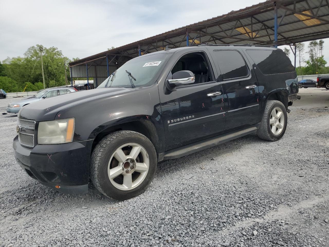 CHEVROLET SUBURBAN 2008 3gnfc16j88g289778