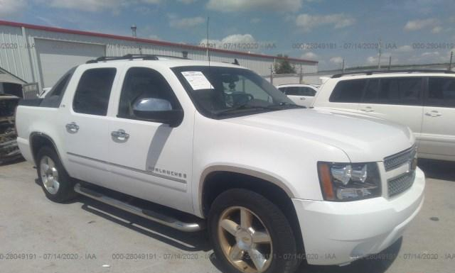 CHEVROLET AVALANCHE 2009 3gnfk12029g245762