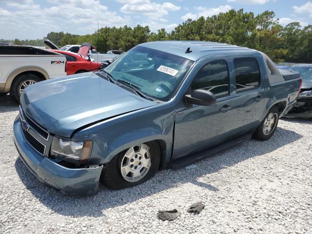 CHEVROLET AVALANCHE 2009 3gnfk120x9g206529