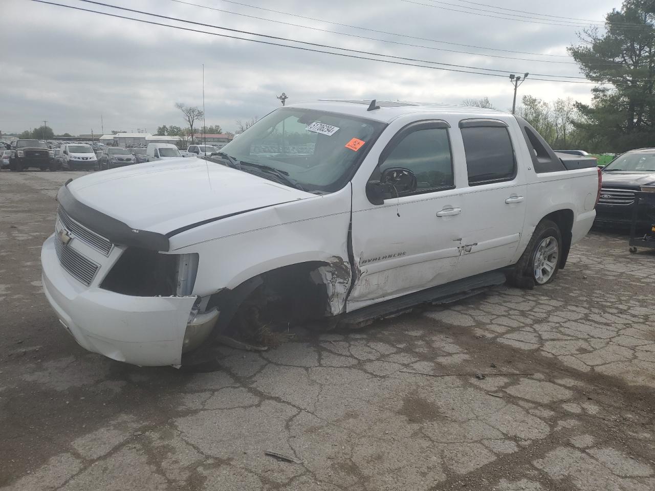 CHEVROLET AVALANCHE 2007 3gnfk12307g122310