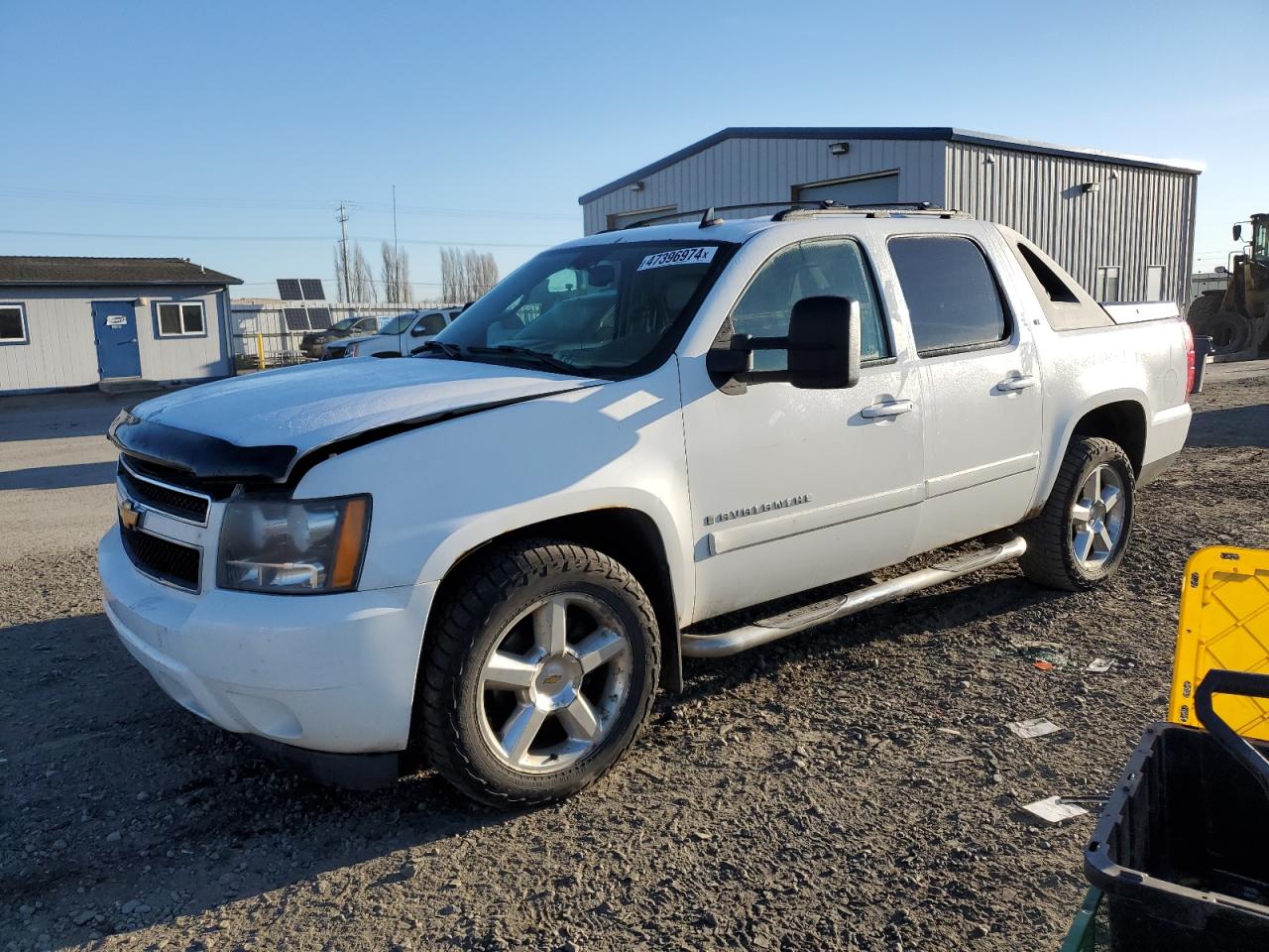 CHEVROLET AVALANCHE 2007 3gnfk12307g162032