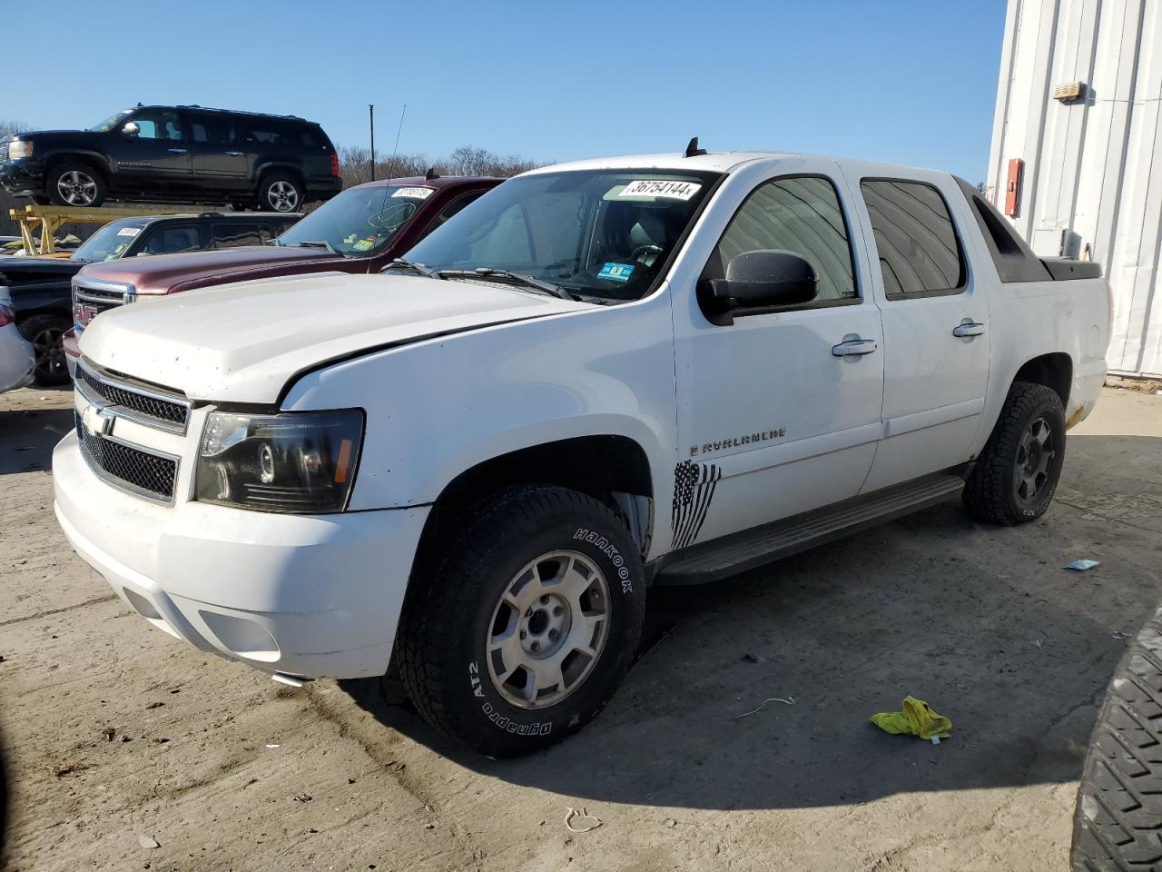 CHEVROLET AVALANCHE 2007 3gnfk12307g170907