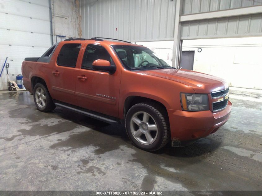 CHEVROLET AVALANCHE 2007 3gnfk12307g217305