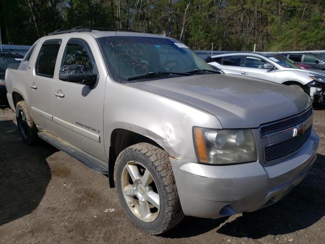 CHEVROLET AVALANCHE 2007 3gnfk12307g224349