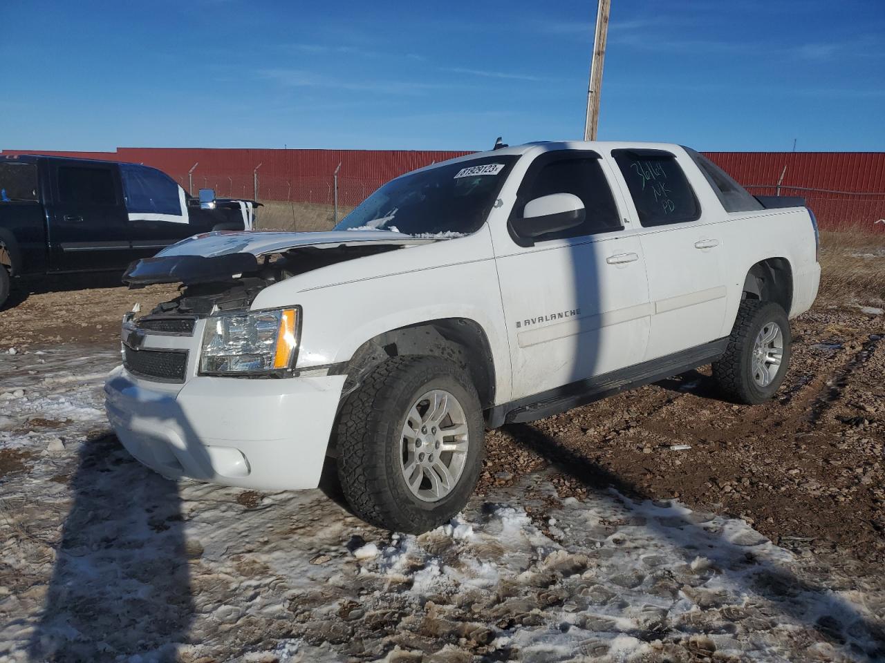 CHEVROLET AVALANCHE 2007 3gnfk12307g243287