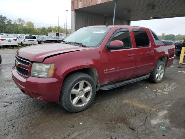 CHEVROLET AVALANCHE 2007 3gnfk12307g252894