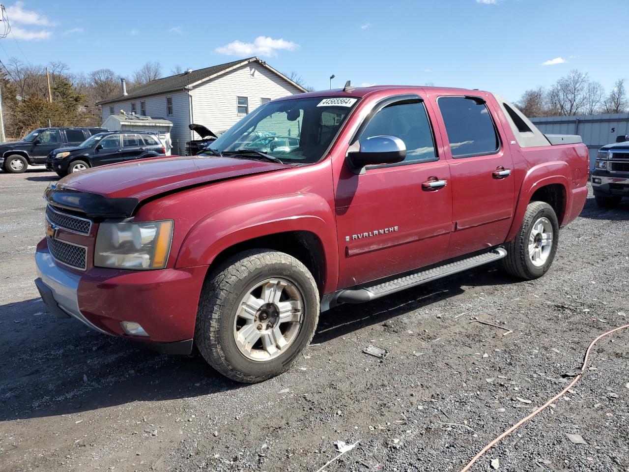 CHEVROLET AVALANCHE 2007 3gnfk12307g267086