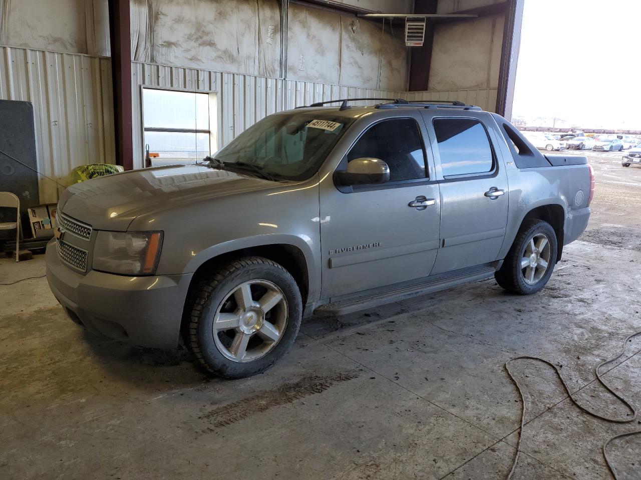 CHEVROLET AVALANCHE 2007 3gnfk12307g275057