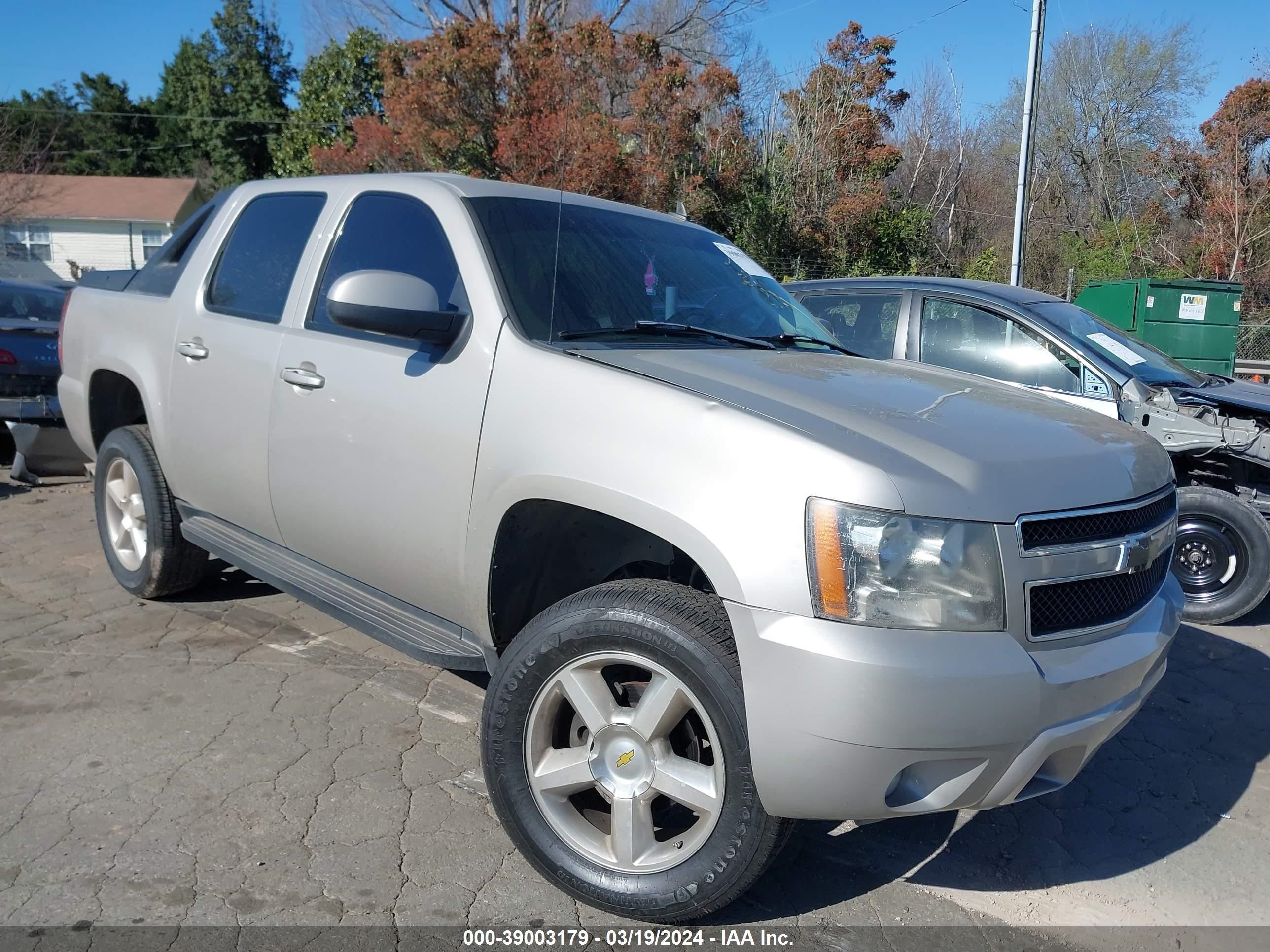 CHEVROLET AVALANCHE 2007 3gnfk12307g291095