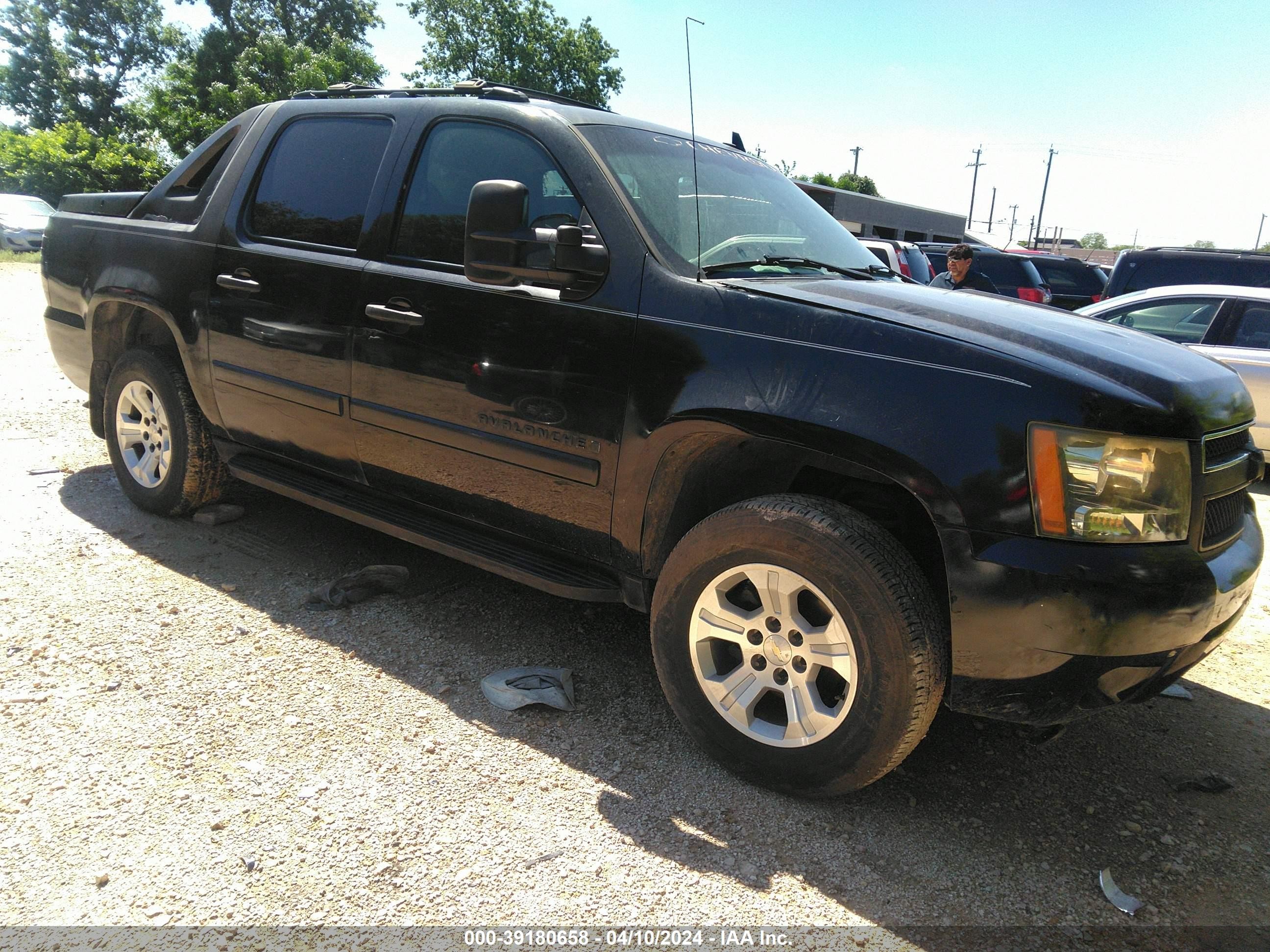 CHEVROLET AVALANCHE 2007 3gnfk12307g308543