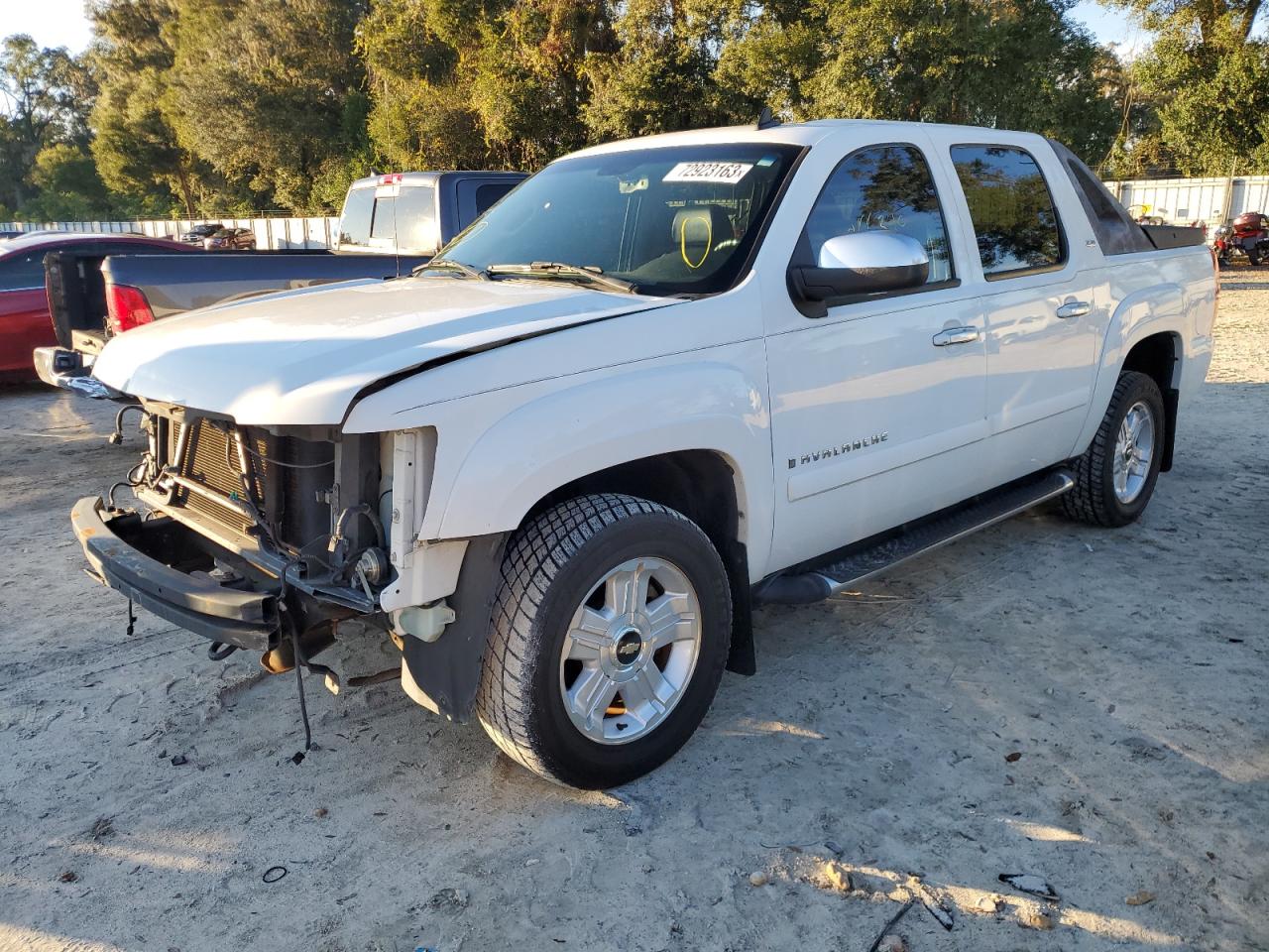 CHEVROLET AVALANCHE 2007 3gnfk12307g315105