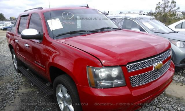 CHEVROLET AVALANCHE 2008 3gnfk12308g110692