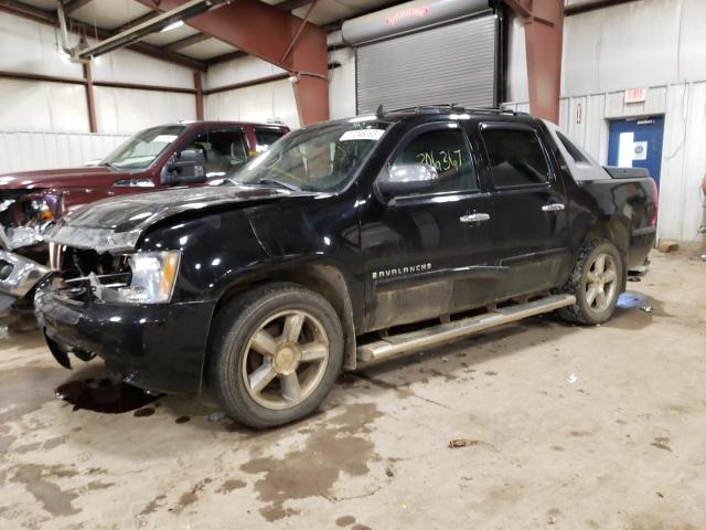 CHEVROLET AVALANCHE 2008 3gnfk12308g122115