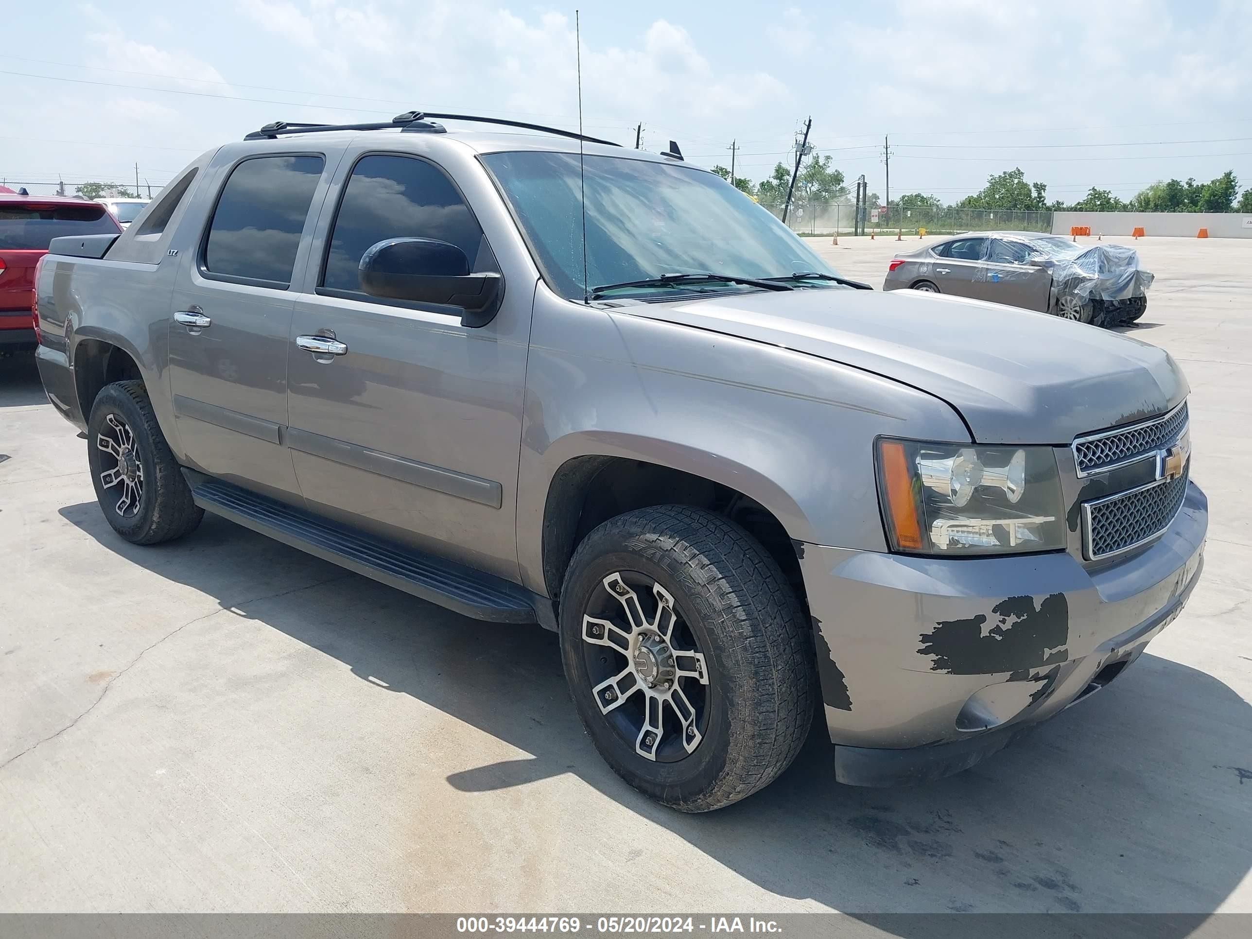 CHEVROLET AVALANCHE 2008 3gnfk12308g127668