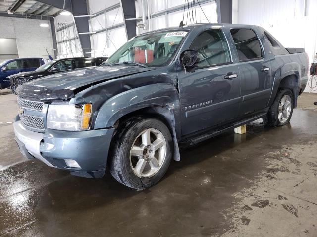 CHEVROLET AVALANCHE 2008 3gnfk12308g163392