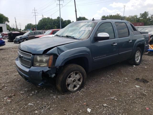 CHEVROLET AVALANCHE 2008 3gnfk12308g185473