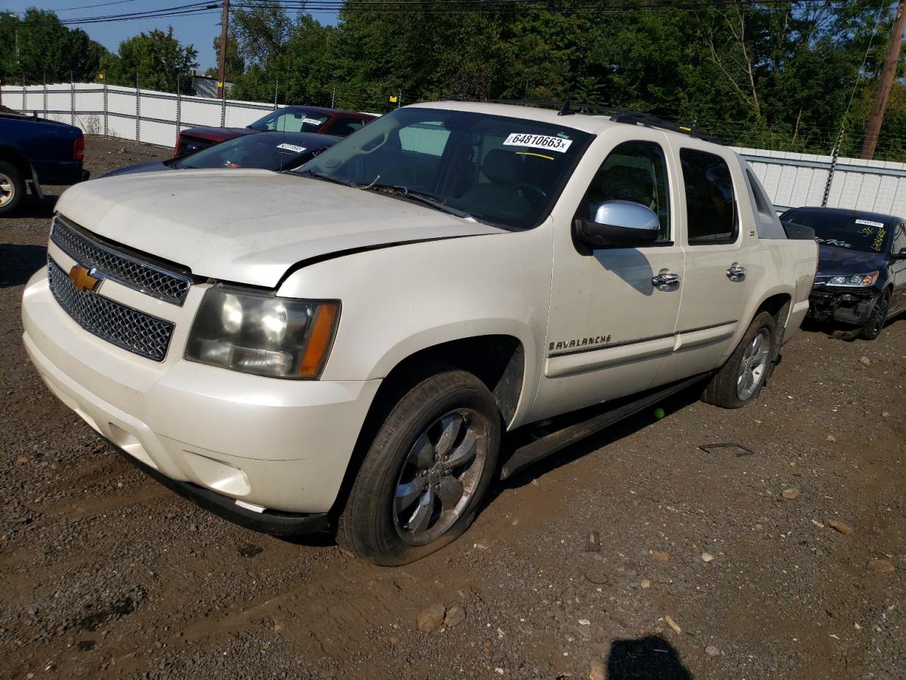 CHEVROLET AVALANCHE 2008 3gnfk12308g236342