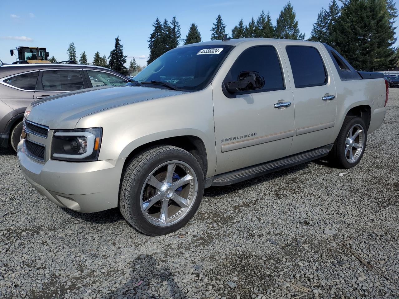 CHEVROLET AVALANCHE 2007 3gnfk12317g151704