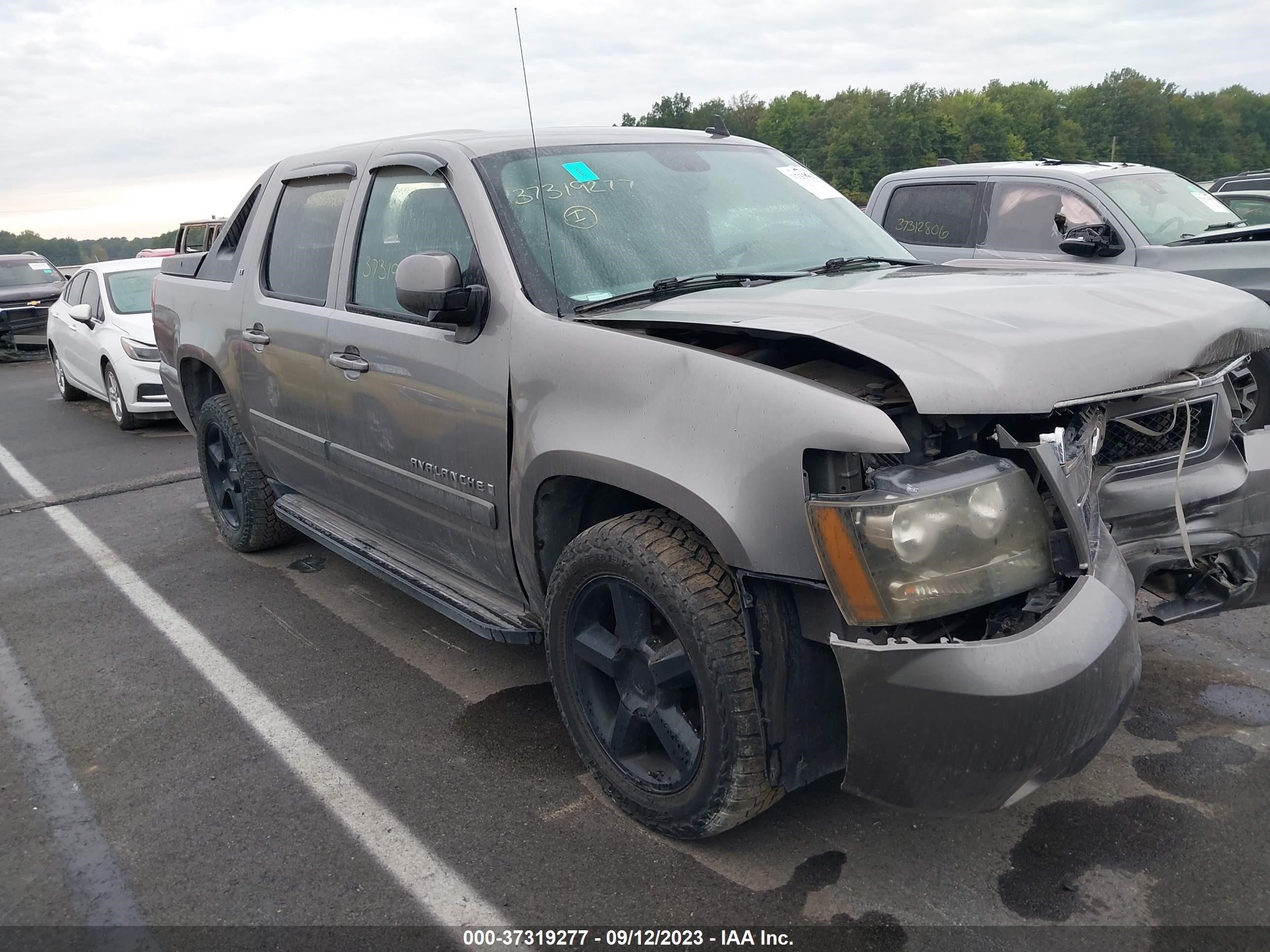 CHEVROLET AVALANCHE 2007 3gnfk12317g177560