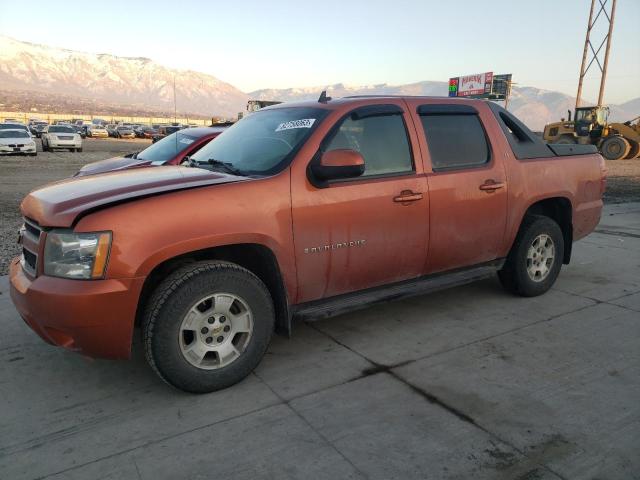 CHEVROLET AVALANCHE 2007 3gnfk12317g201386