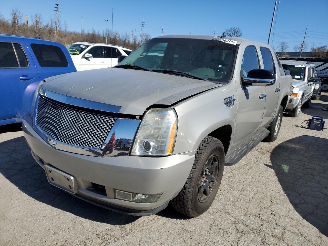 CHEVROLET AVALANCHE 2007 3gnfk12317g208662