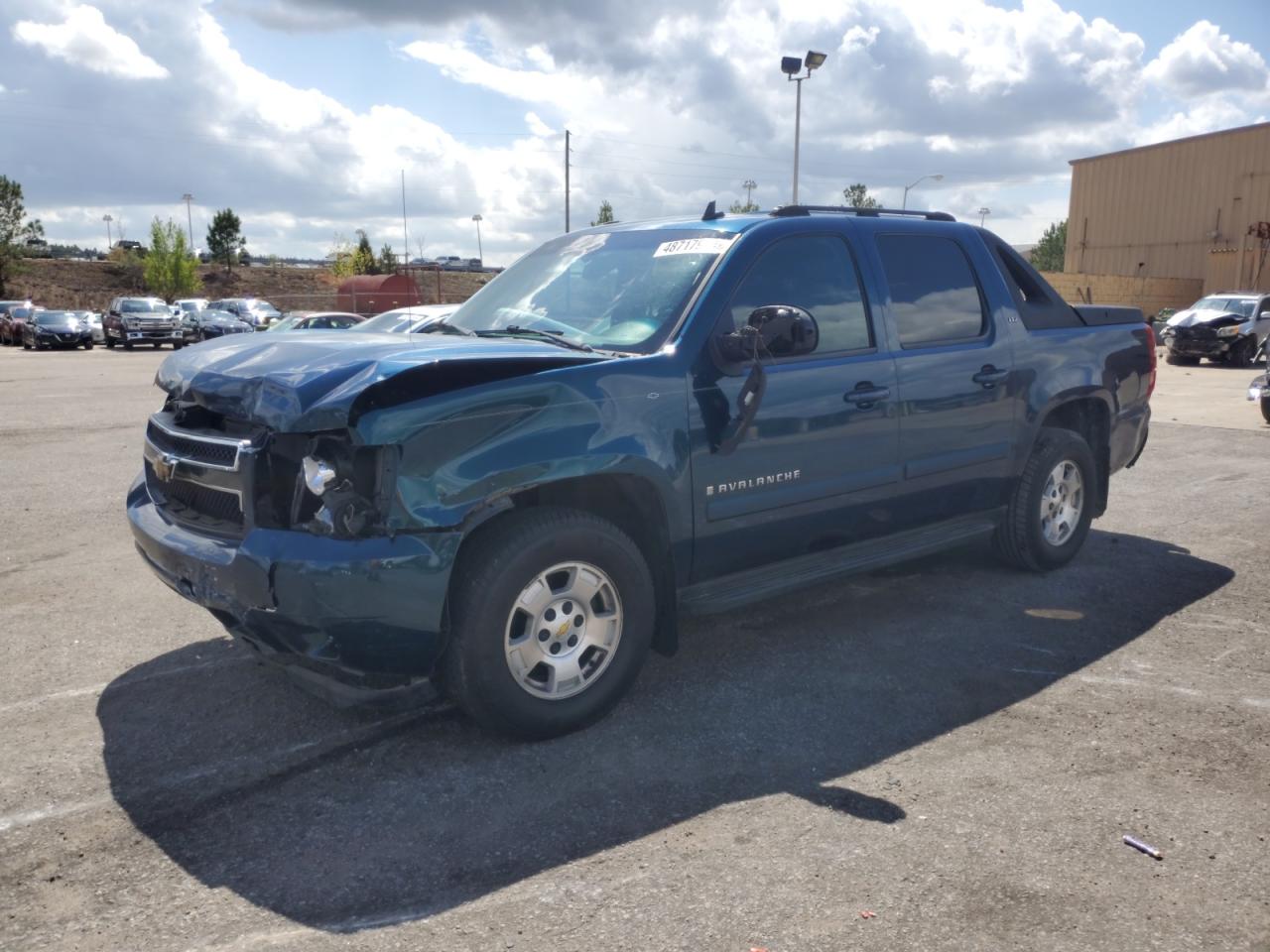 CHEVROLET AVALANCHE 2007 3gnfk12317g213473