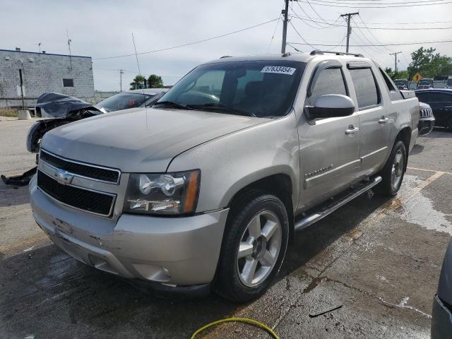 CHEVROLET AVALANCHE 2007 3gnfk12317g214011