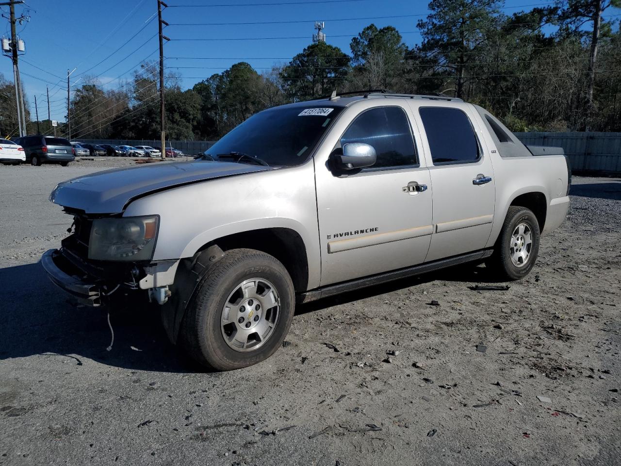 CHEVROLET AVALANCHE 2007 3gnfk12317g276315