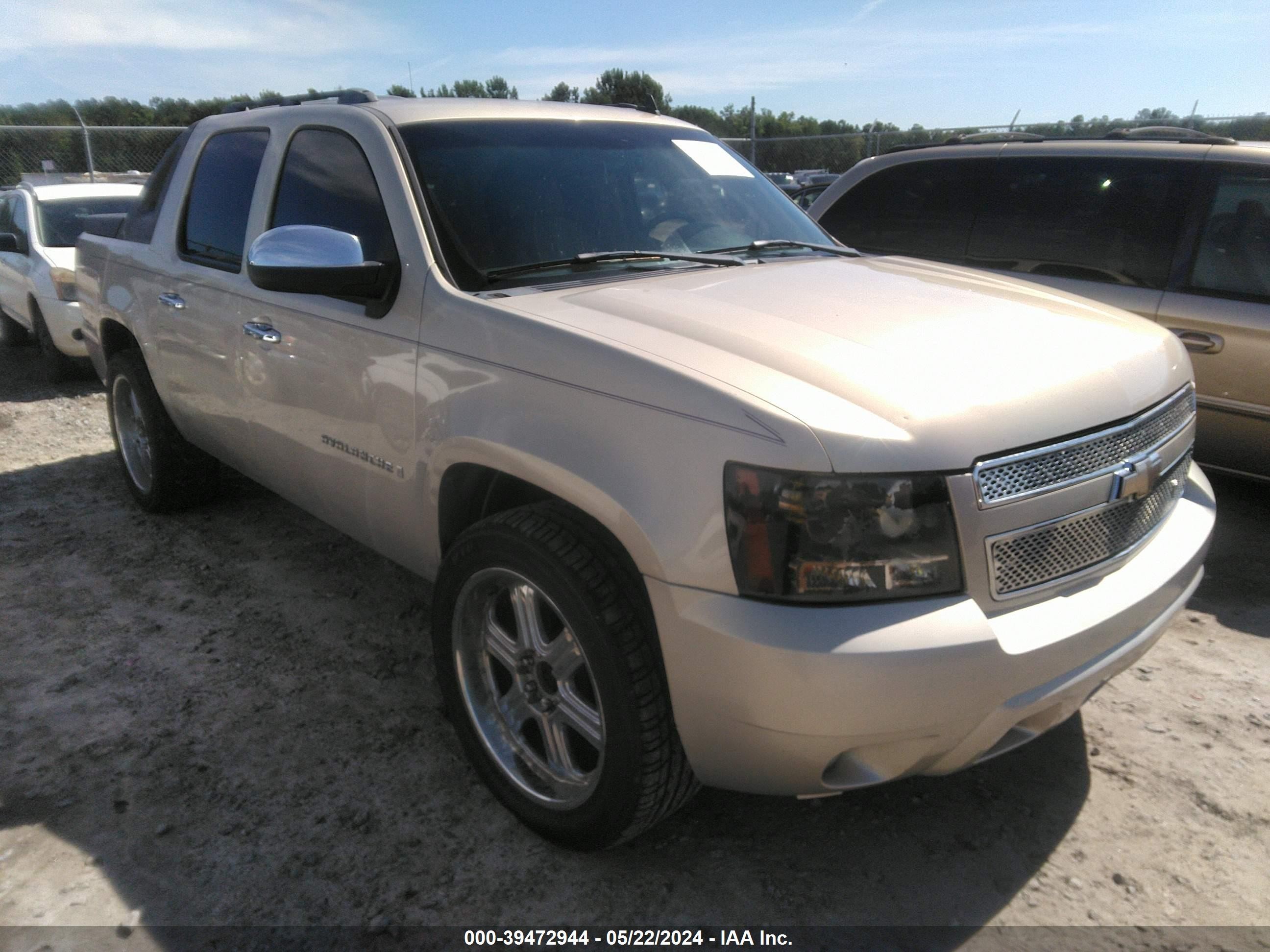 CHEVROLET AVALANCHE 2007 3gnfk12317g277819