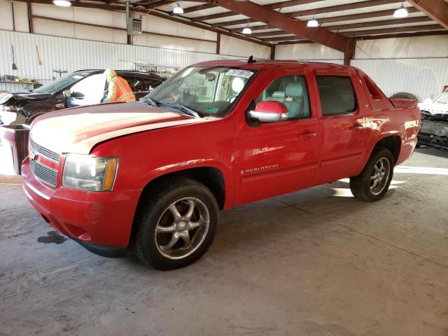 CHEVROLET AVALANCHE 2007 3gnfk12317g295396