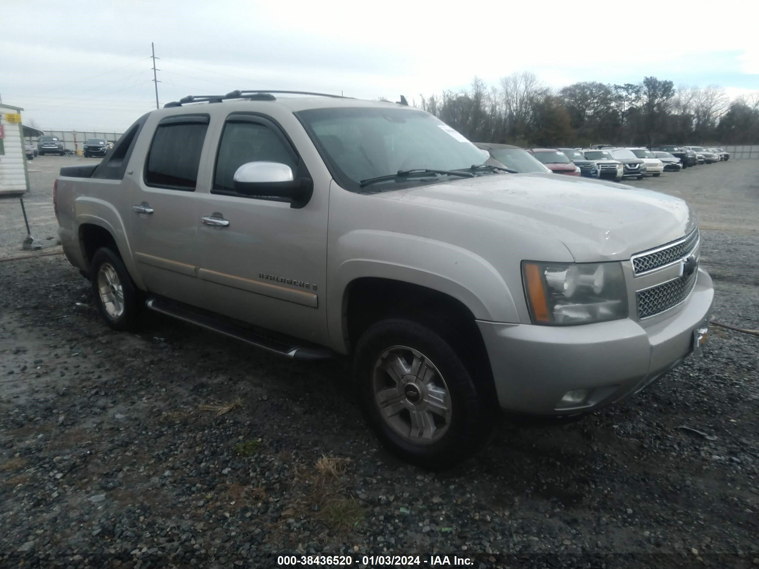 CHEVROLET AVALANCHE 2007 3gnfk12317g301651