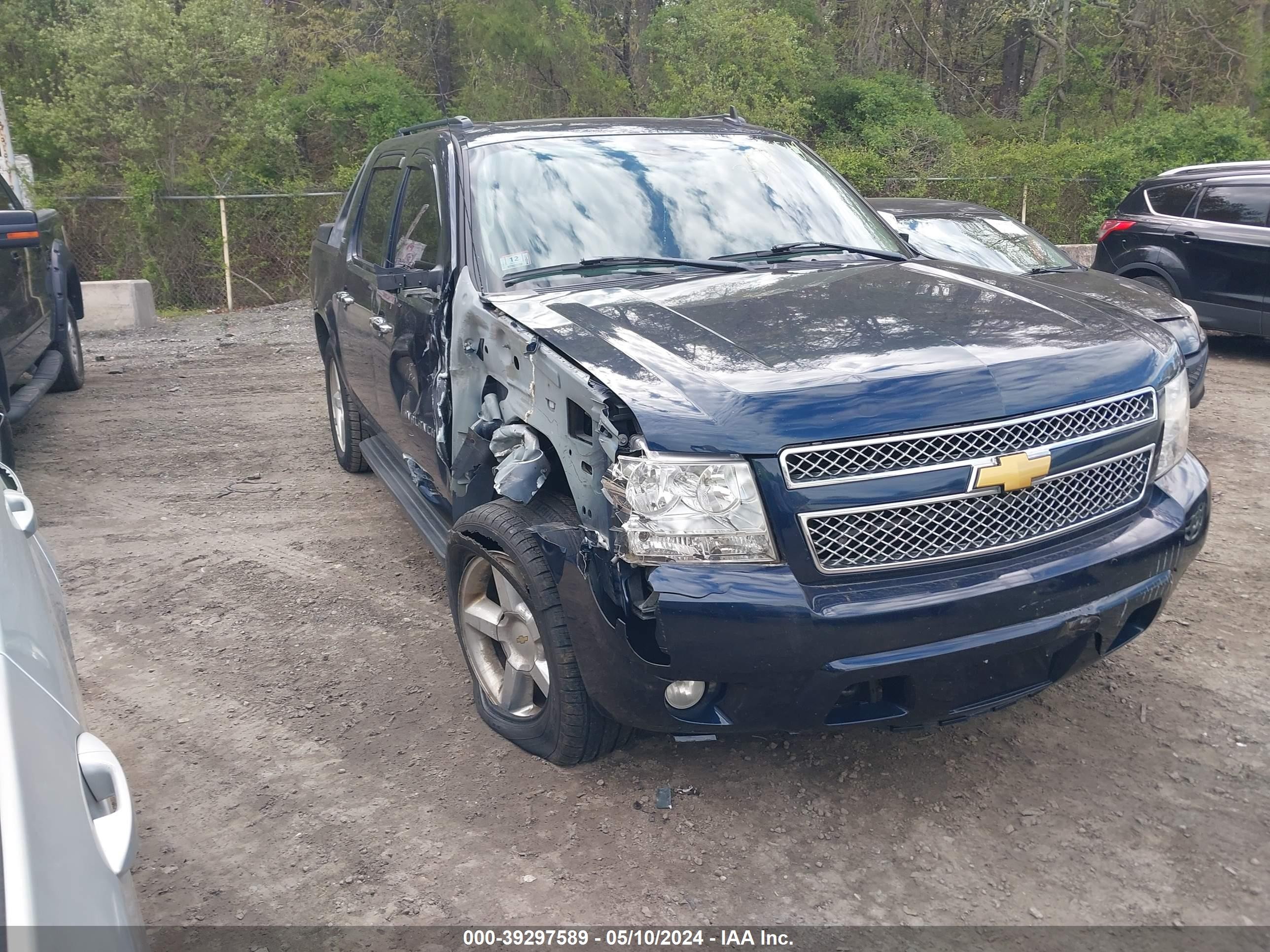 CHEVROLET AVALANCHE 2008 3gnfk12318g139134