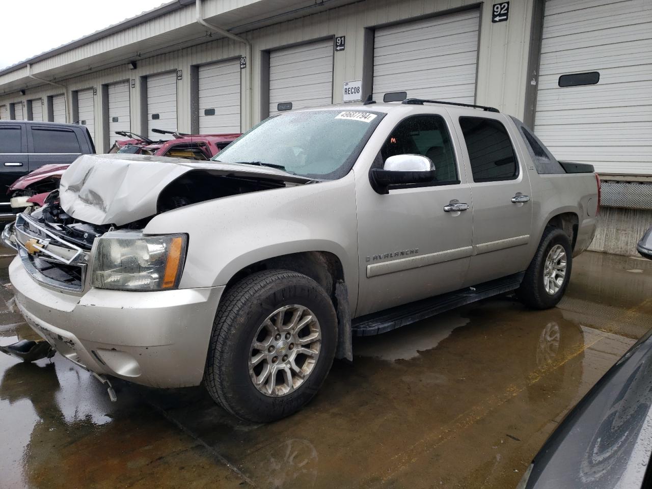 CHEVROLET AVALANCHE 2008 3gnfk12318g255434