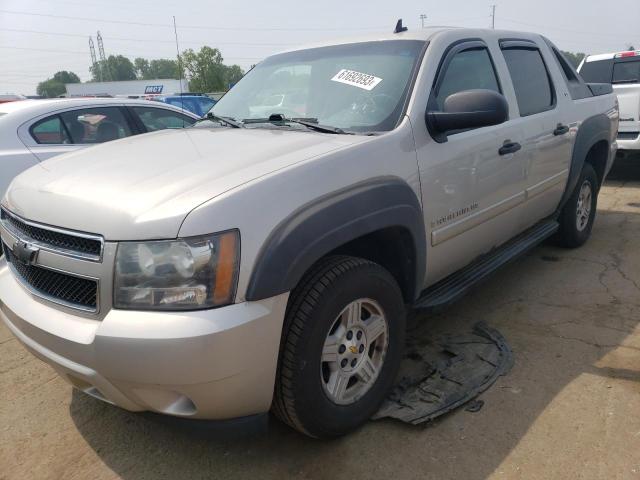 CHEVROLET AVALANCHE 2008 3gnfk12318g277000