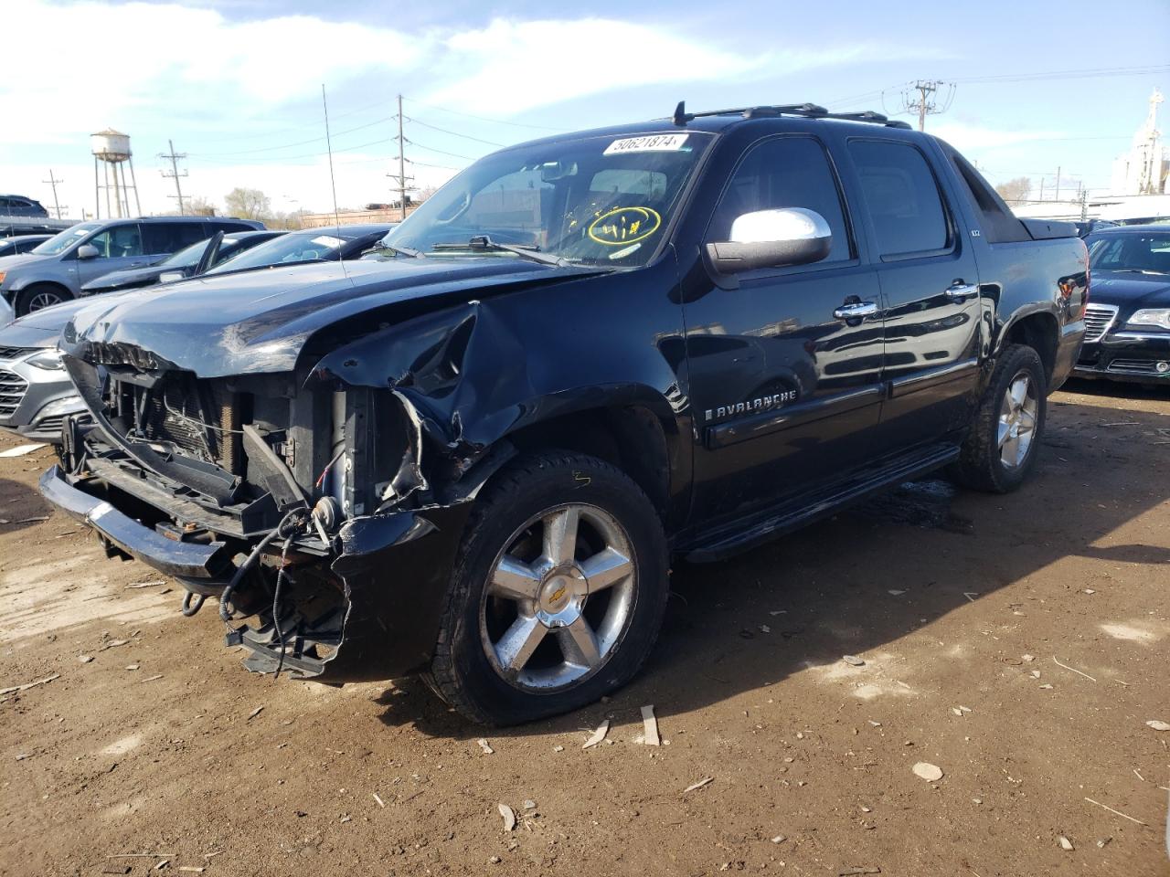 CHEVROLET AVALANCHE 2008 3gnfk12318g280639