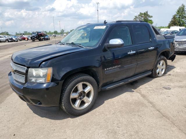 CHEVROLET AVALANCHE 2008 3gnfk12318g305443