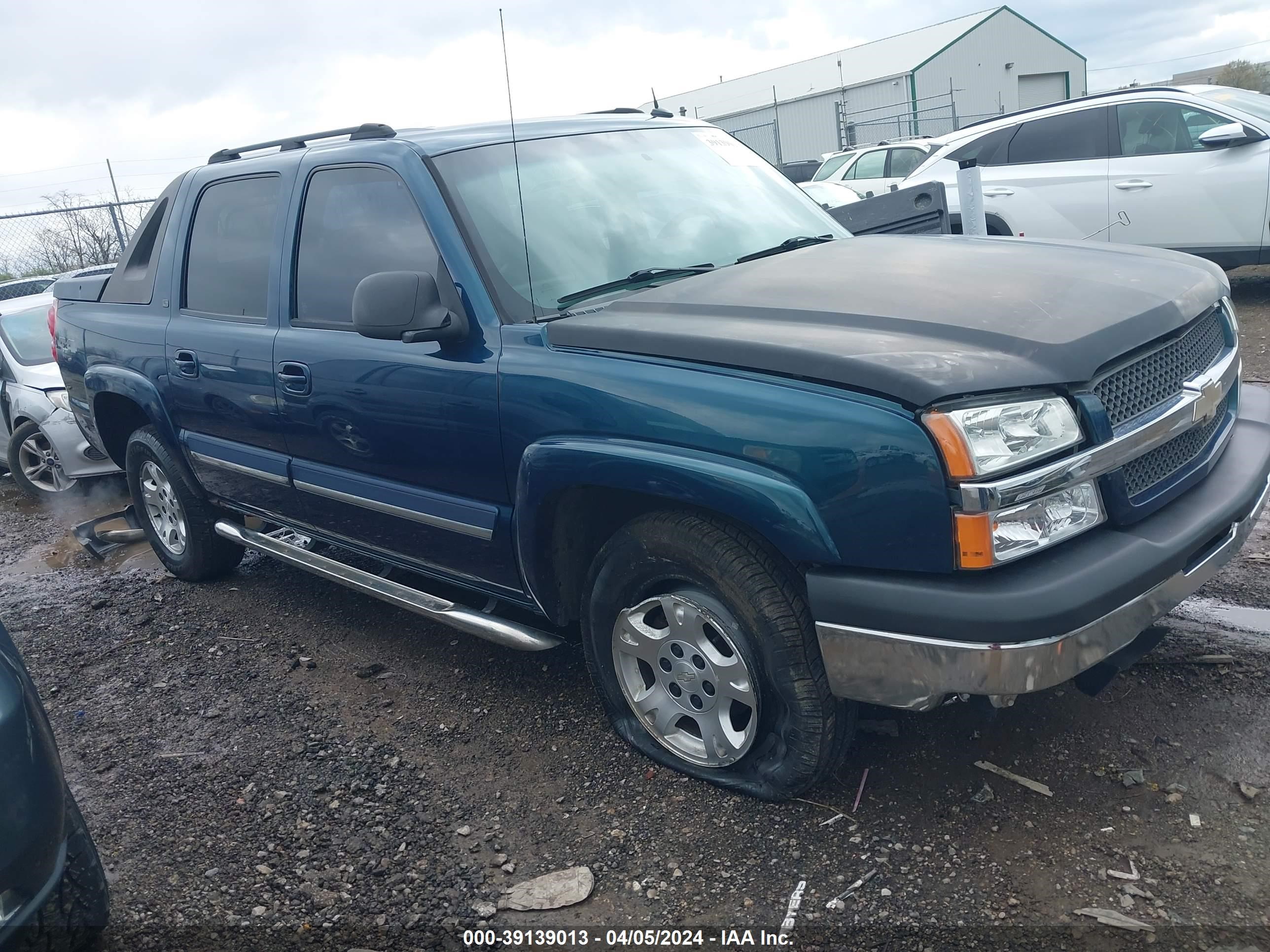 CHEVROLET AVALANCHE 2007 3gnfk12327g154630