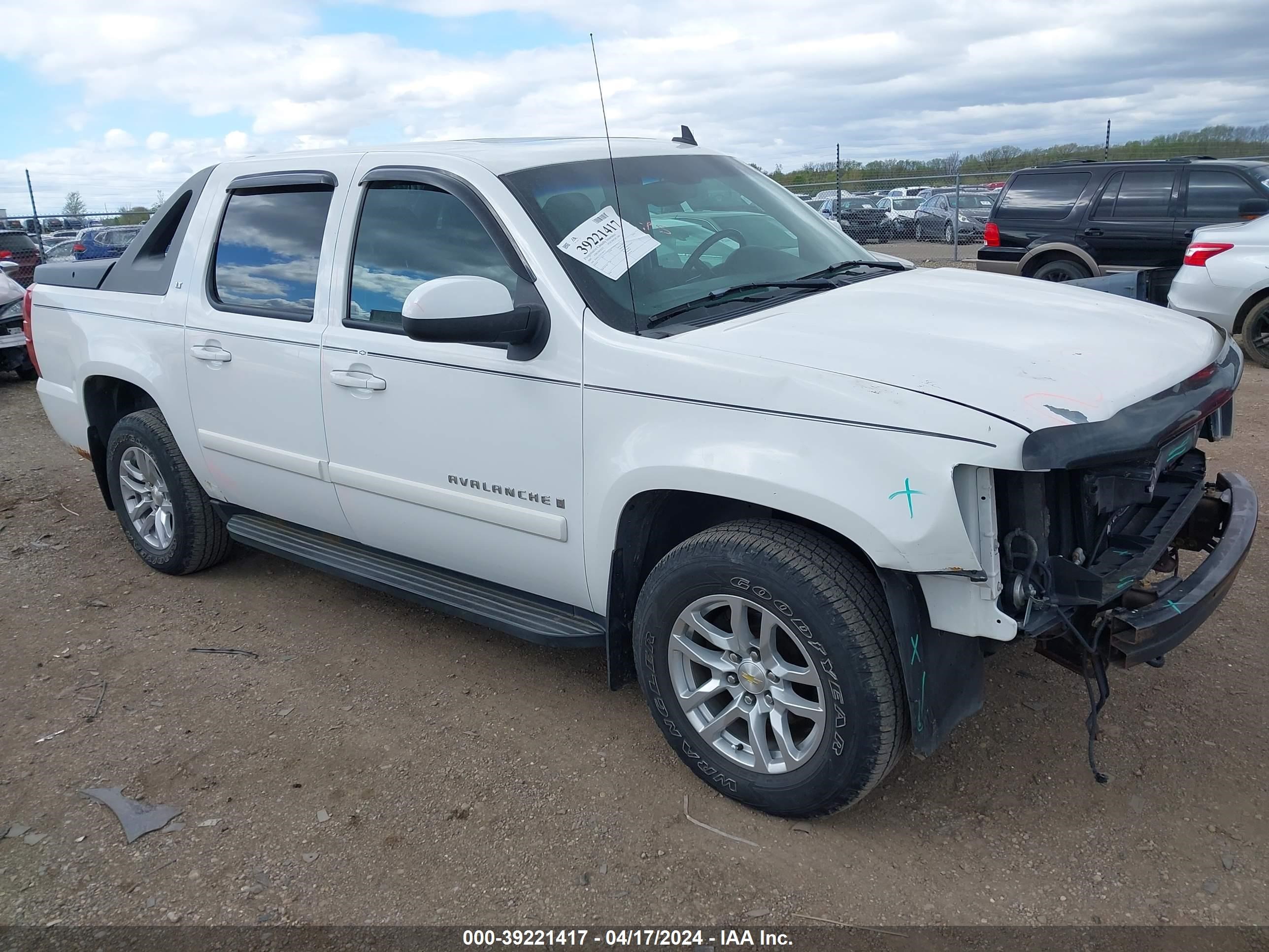 CHEVROLET AVALANCHE 2007 3gnfk12327g208718