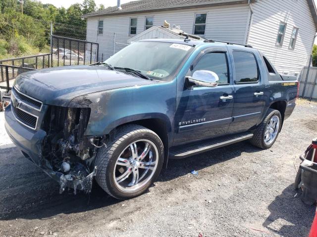 CHEVROLET AVALANCHE 2007 3gnfk12327g223042