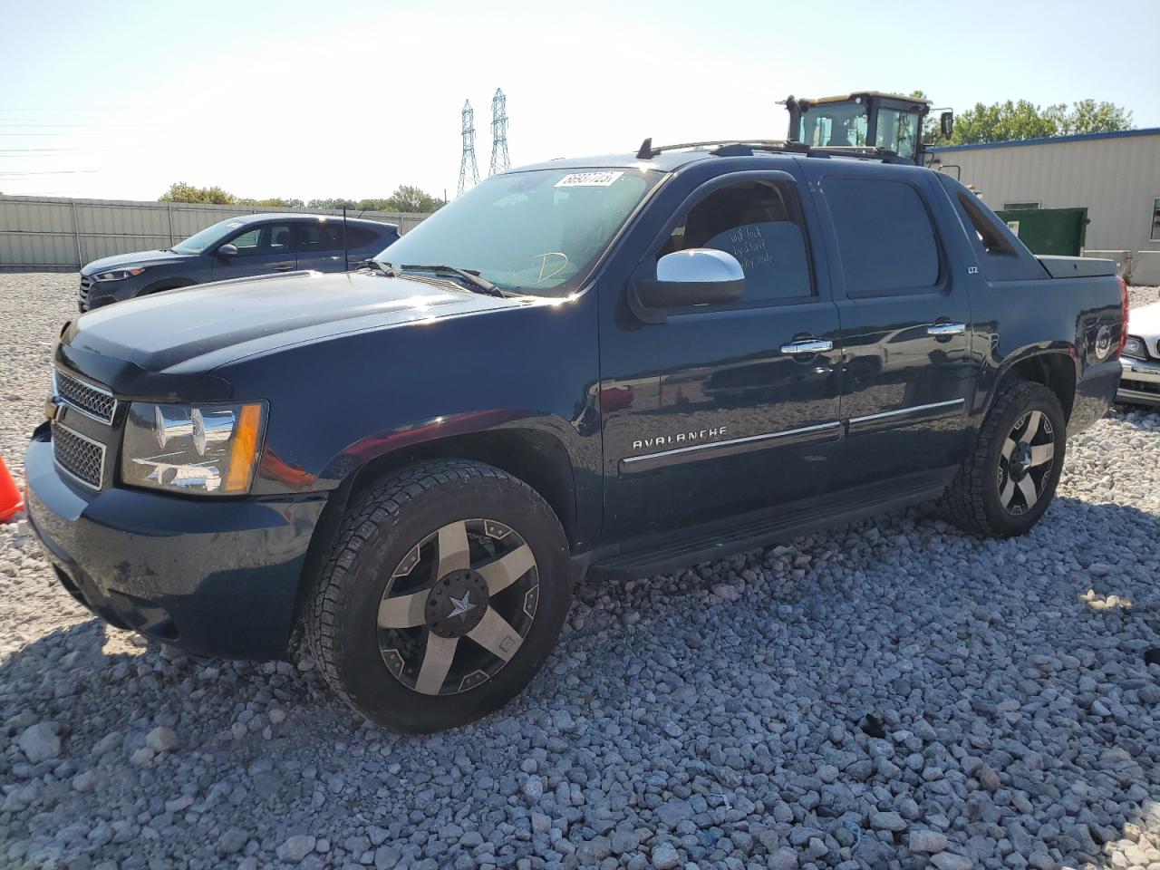 CHEVROLET AVALANCHE 2007 3gnfk12327g296900