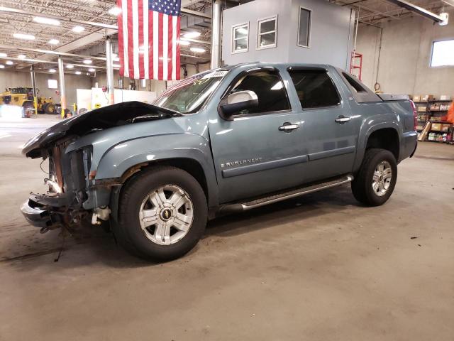 CHEVROLET AVALANCHE 2008 3gnfk12328g124089