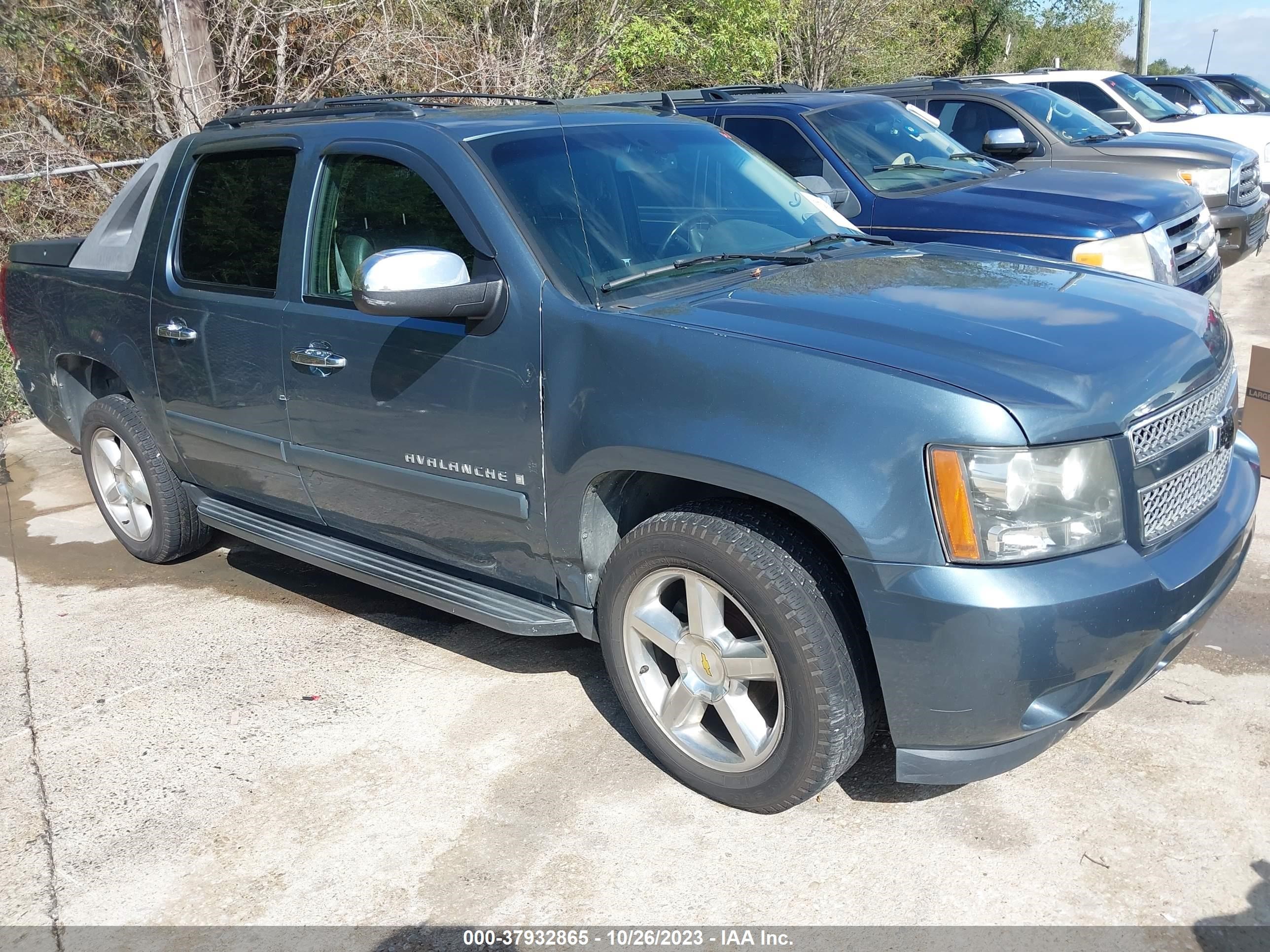 CHEVROLET AVALANCHE 2008 3gnfk12328g147503