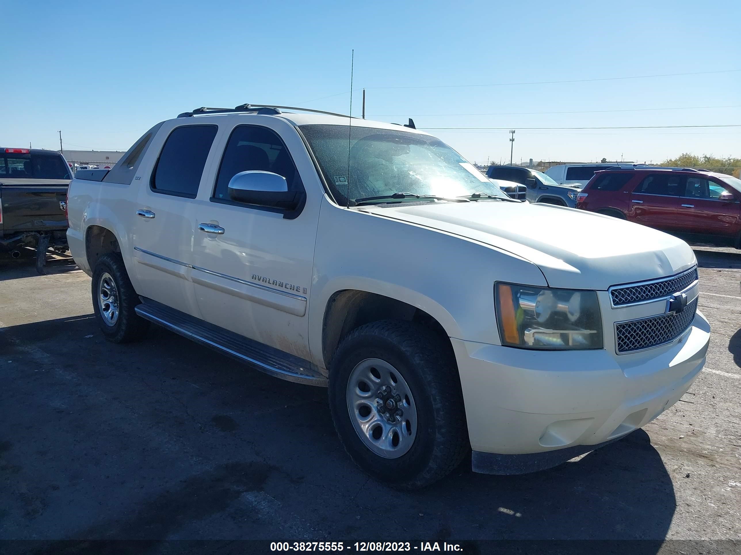 CHEVROLET AVALANCHE 2008 3gnfk12328g253532