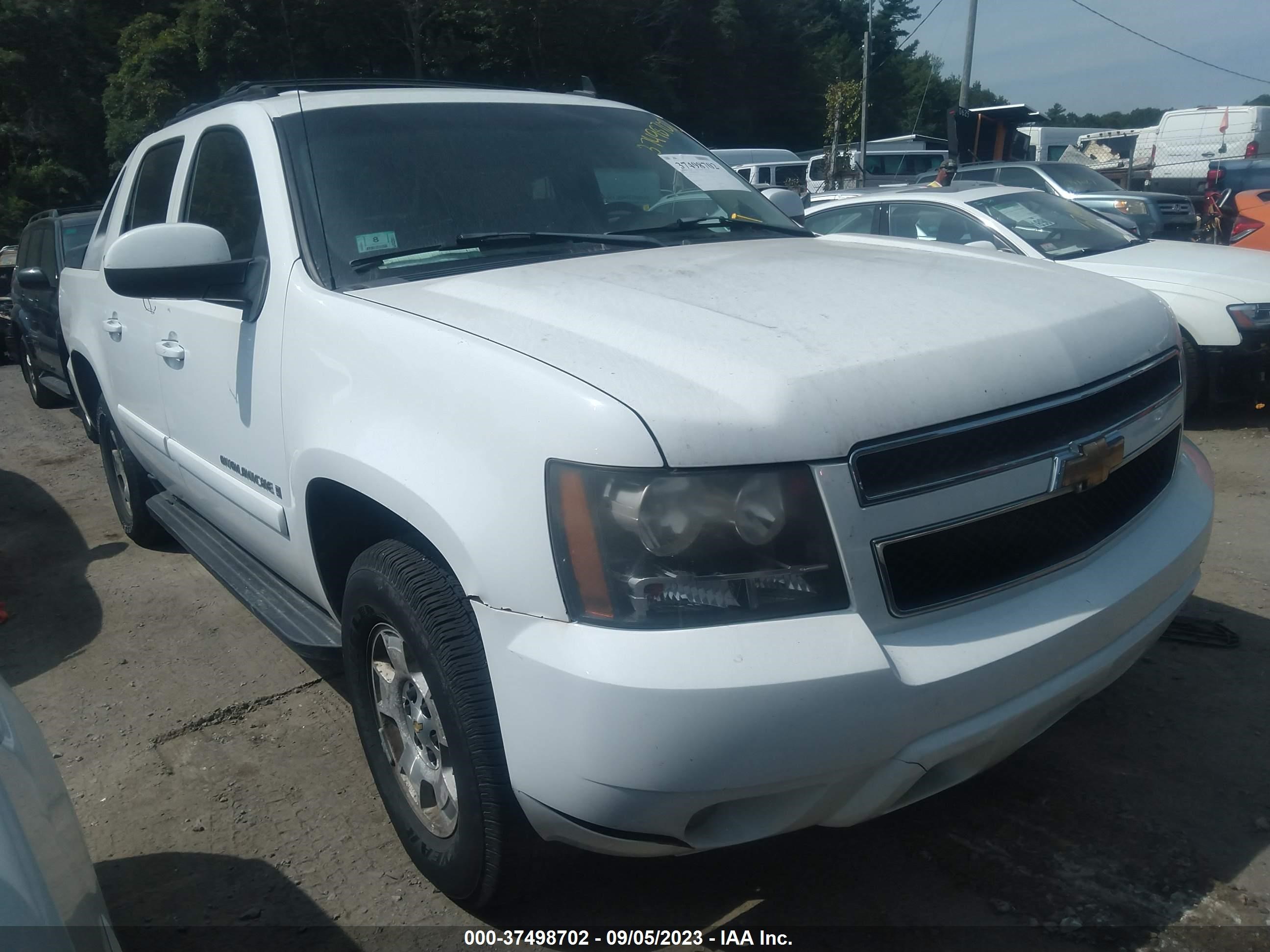 CHEVROLET AVALANCHE 2007 3gnfk12337g119711